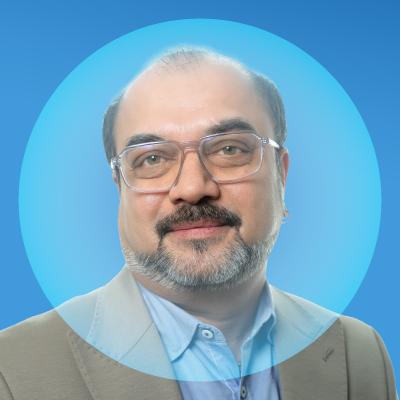 Headshot of Dhruv (DJ) Gandhi