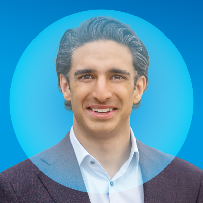 Headshot of Kabir Barday, CEO of OneTrust