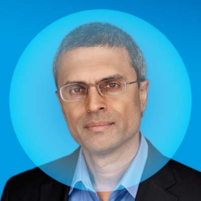 Headshot of Ojas Rege