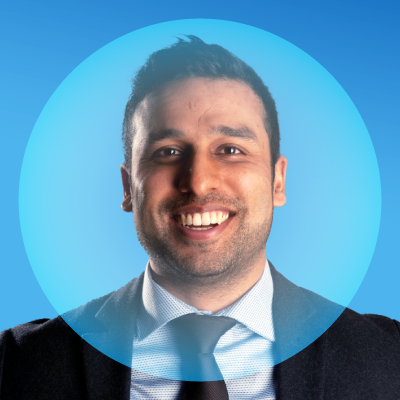 Headshot of Rohin Bansal 